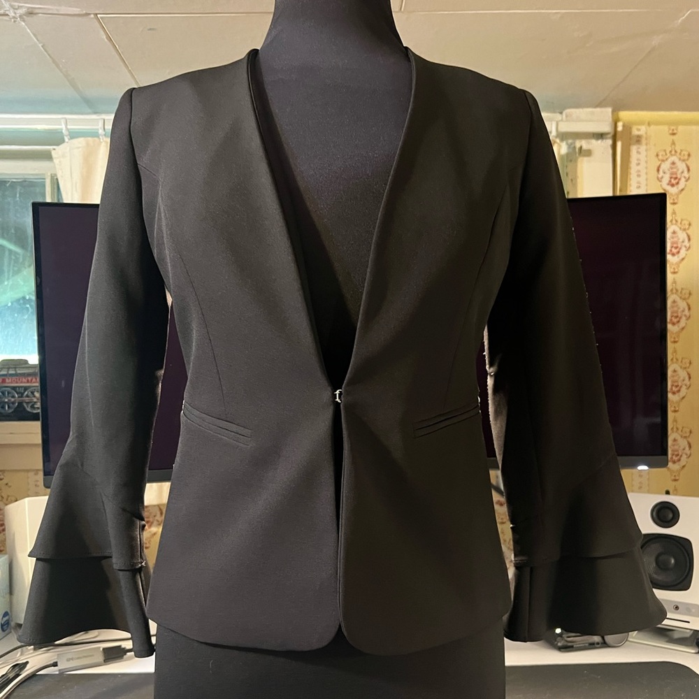 Black blazer Bar III women’s size XS